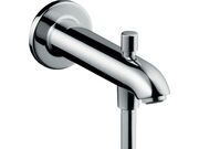 Излив на ванну Hansgrohe, 152 мм, переключате..