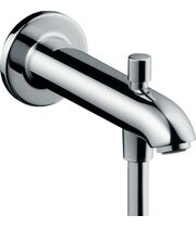 Излив на ванну Hansgrohe, 152 мм, переключатель, 13424000