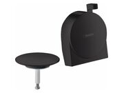Излив на ванну Hansgrohe Exafill S, черный ма..