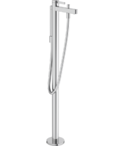 Смеситель для ванны Hansgrohe Finoris, напольный, хром, 76445000