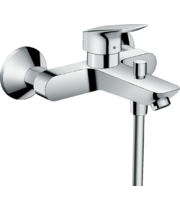 Смеситель для ванны Hansgrohe Logis, экономичный расход воды, 71401000