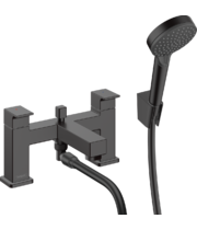 Смеситель на борт ванны Hansgrohe Vernis Shape, черный матовый, 71462670