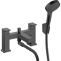 Смеситель на борт ванны Hansgrohe Vernis Shape, черный матовый, 71462670