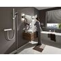 Смеситель на борт ванны Hansgrohe Vivenis, sBox, матовый белый, 75444700