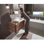 Смеситель на борт ванны Hansgrohe Vivenis, sBox, матовый белый, 75444700