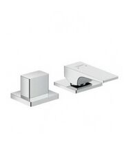 Смеситель на край ванны Hansgrohe Metropol, 2 отверстия, 32548000