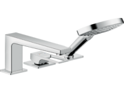 Смеситель на край ванны Hansgrohe Metropol, 3..
