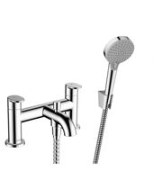 Смеситель на край ванны Hansgrohe Vernis Blend, 2 отверстия, хром, 71461000