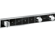 Термостат для душа Hansgrohe RainSelect, 4 кнопки, 15357600