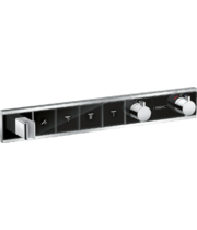 Термостат для душа Hansgrohe RainSelect, 4 кнопки, 15357600