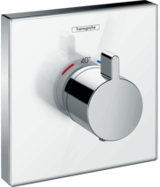 Термостат для душа Hansgrohe ShowerSelect Highflow, стеклянный, 15734400