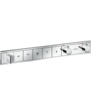 Термостат скрытого монтажа Hansgrohe RainSelect, 5 потребителей, 15358000