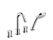 Врезной смеситель для ванны Hansgrohe Logis, ..