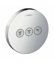 Запорный вентиль Hansgrohe ShowerSelect S, 3 потребителя, 15745000