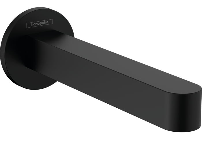 Излив на ванну Hansgrohe Finoris, черный матовый, 76410670