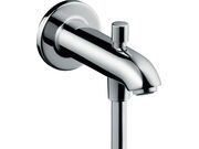 Излив на ванну Hansgrohe Talis, переключатель..