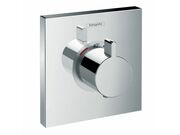 Панель скрытого смесителя с термостатом Hansgrohe Select, 15760000