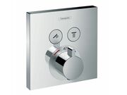 Панель скрытого смесителя с термостатом Hansg..