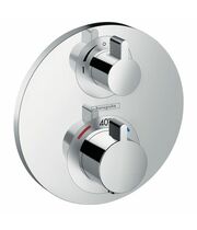 Панель термостата смесителя Hansgrohe Ecostat S, 15758000