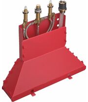 Скрытая часть врезного смесителя для ванны Hansgrohe, 13444180