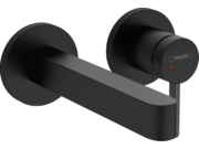 Смеситель Hansgrohe Finoris, настенный, с изл..