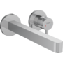 Смеситель Hansgrohe Finoris, настенный, с изливом 225 мм, хром, 76050000