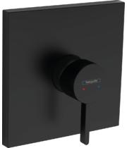 Смеситель для душа Hansgrohe Finoris, черный матовый, 76615670