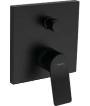 Смеситель для душа Hansgrohe Vivenis, с защитой, черный матовый, 75416670