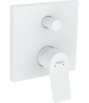 Смеситель для душа Hansgrohe Vivenis, с защитой, матовый белый, 75416700