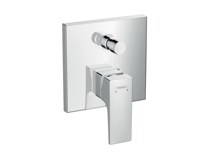 Смеситель для ванны Hansgrohe Metropol, однорычажный, 32546000
