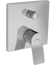 Смеситель для ванны Hansgrohe Vivenis, хром, 75415000