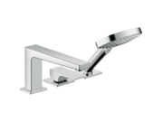 Смеситель на край ванны Hansgrohe Metropol, 3..