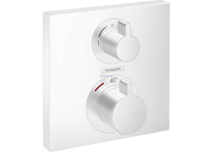 Термостат Hansgrohe Ecostat Square, 2 потребителя, CM, 15714700