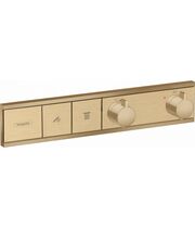 Термостат для душа Hansgrohe RainSelect, 2 потребителя, 15380140