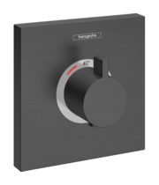 Термостат для душа Hansgrohe ShowerSelect Highflow, матовый хром, 15760340