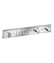 Термостат hansgrohe RainSelect для душа, 4 кнопки, 15357000