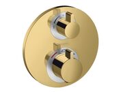 Термостат с запорным вентилем Hansgrohe Ecost..