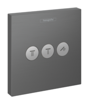 Запорное устройство Hansgrohe ShowerSelect, матовый хром, 3j, 15764340