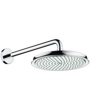 Тропический душ Hansgrohe Raindance Classic, со стены, диаметр 24 см, 27424000