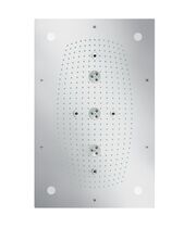 Тропический душ с подсветкой Hansgrohe Raidance Rainmaker, 68x46 см, 28418000
