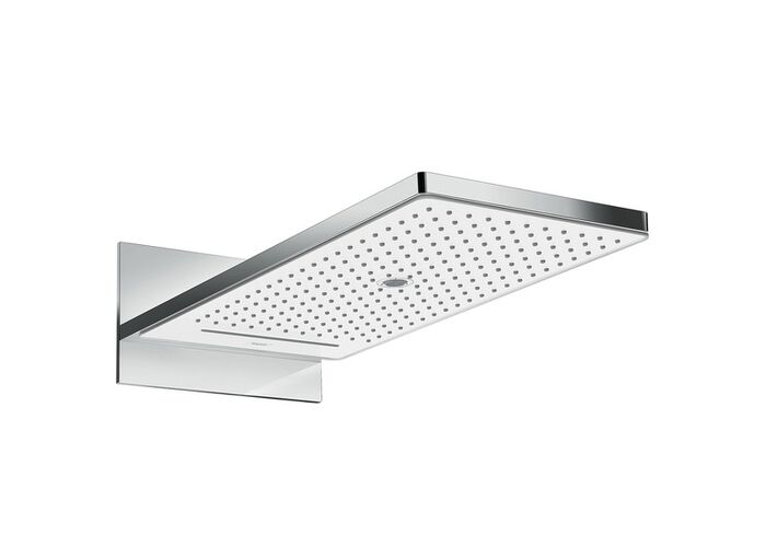 Тропический душ со стены Hansgrohe Rainmaker Select 580, 3jet, 58x26 см, 24001400