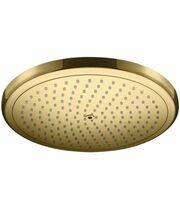 Верхний душ Hansgrohe Croma 280, 1jet, золото, 26220990