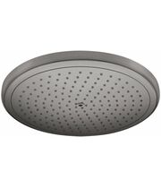 Верхний душ Hansgrohe Croma 280 Air, EcoSmart, черный, 26221340