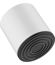 Верхний душ Hansgrohe Pulsify 105, 1j, матовый белый, 24130700