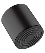 Верхний душ Hansgrohe Pulsify 105, 1j, матовый черный, 24130670