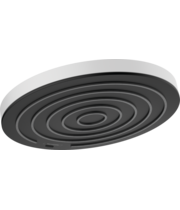 Верхний душ Hansgrohe Pulsify 260, 1j, EcoSmart, матовый белый, 24141700