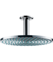 Верхний душ Hansgrohe Raindance 240, EcoSmart, потолочное, 27463000