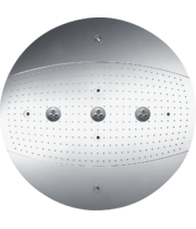 Верхний душ Hansgrohe Raindance E 600, 3jet, без подсветки, 26115000