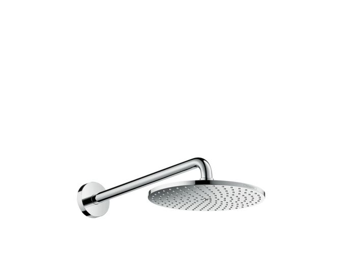 Верхний душ Hansgrohe Raindance S 240 PowderRain, держатель, 27607000