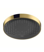 Верхний душ Hansgrohe Rainfinity 360, 1jet, полированое золото, 26231990